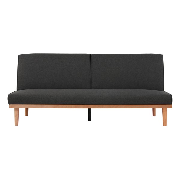 Canapé convertible ELY - gris