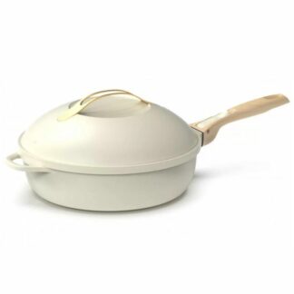 Poele a tout faire La Fabuleuse 28 cm - meringue