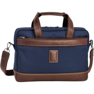 Porte-documents S ligne BOXFORD - bleu