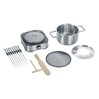Appareil a fondue 8 pers. et crepiere 19 cm