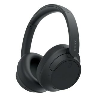 Casque arceau sans fil a reduction de bruit - noir