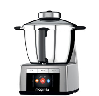 Robot multifonctions cuiseur COOK EXPERT - mat chromé