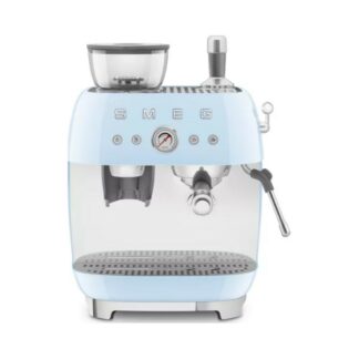 Machine à café Expresso Année 50 - bleu azur