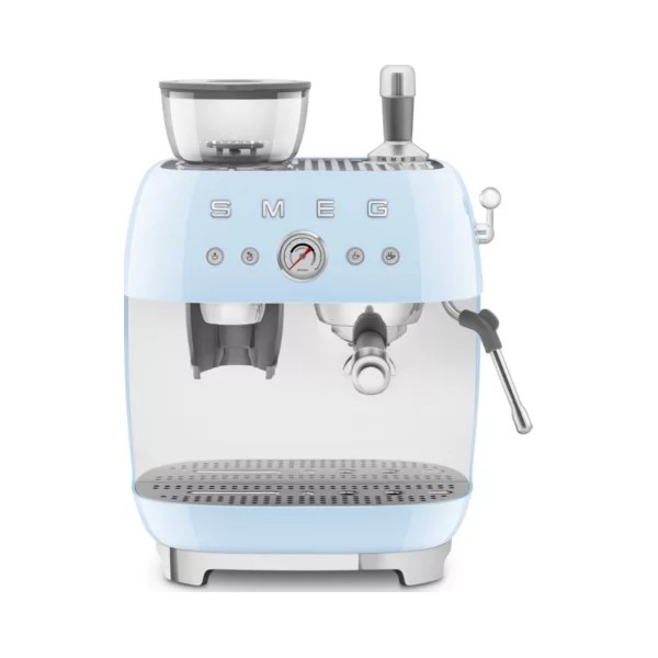 Machine à café Expresso Année 50 - bleu azur