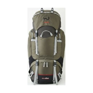 Sac à dos montagne Trekker 65 litres - tarmac