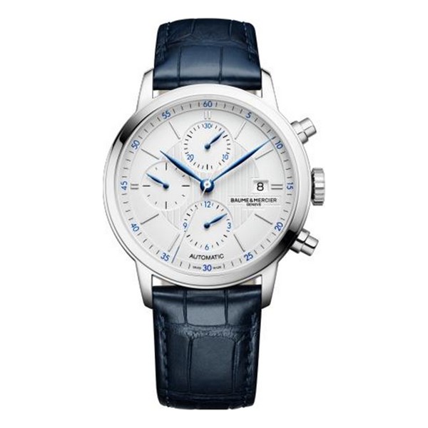 Montre Homme automatique CLASSIMA cadran argente - 42mm