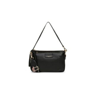 Sac double pochette dune - noir