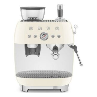 Machine à café Expresso Années 50 - crème