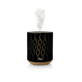 Diffuseur d'huiles essentielles ceramique avec éclairage LED