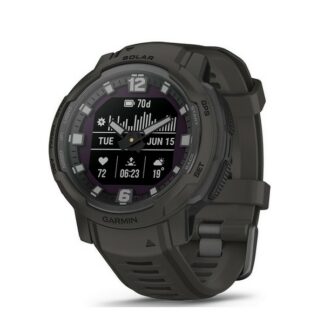 Montre connectee Instinct Crossover Solar - noir