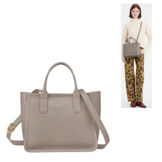 Sac cabas M LE FOULONNE - tourterelle