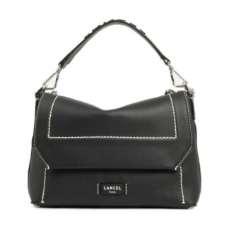 Sac Rabat M NINON SOFT DE LANCEL - noir