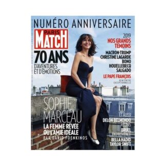 Abonnement magazine hebdomadaire PARIS MATCH - 52 numeros