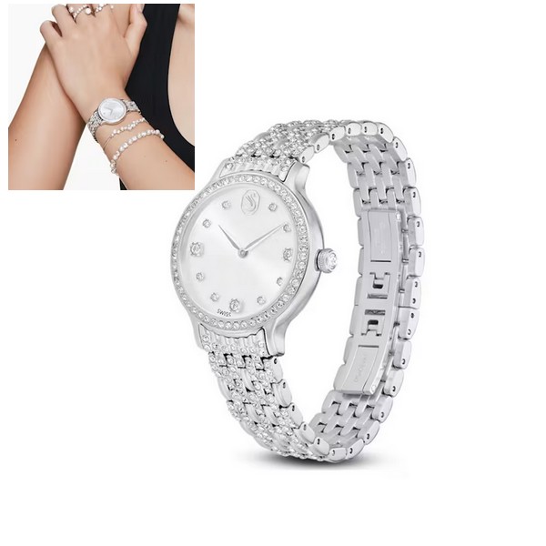 Montre Imber bracelet metal - argent