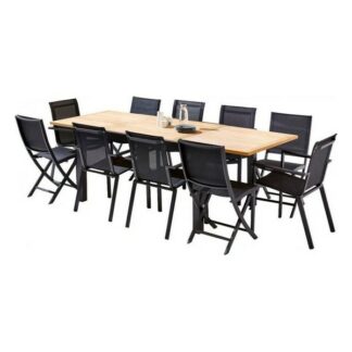 Salon de jardin Bali Teck 6 à 10 places