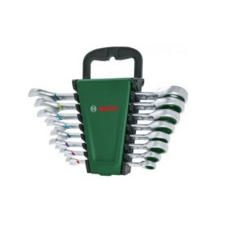 Cles mixtes a cliquet - 8 pieces