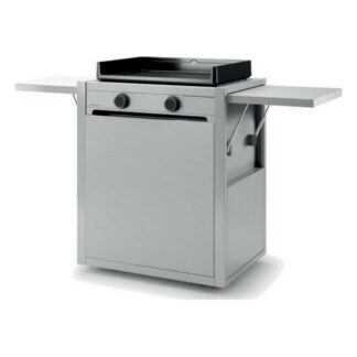 Chariot fermé pour plancha MODERN 60 - inox