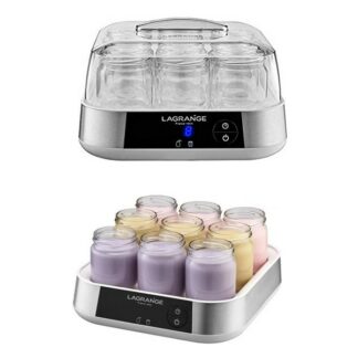 Yaourtiere LIGNE 9 pots en verre