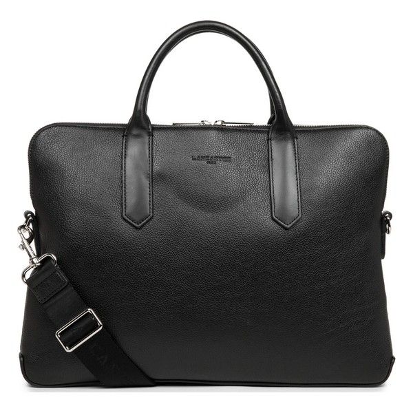 Porte documents Milano Gentlemen - noir