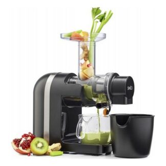Extracteur de jus NUTRIJUS - noir