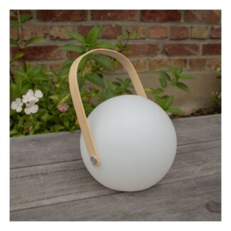 Lampe de table led ronde ATOM