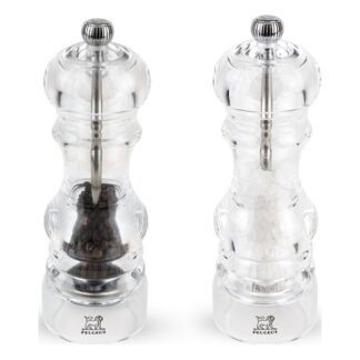 Moulins poivre et sel NANCY 18cm Coffret 2 pièces