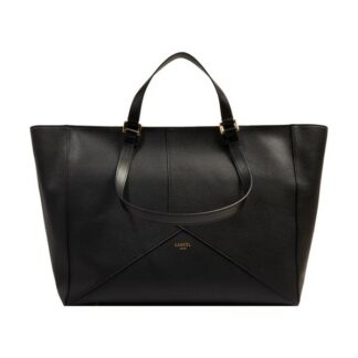 Sac CABAS L ENVELOPPE DE LANCEL - noir