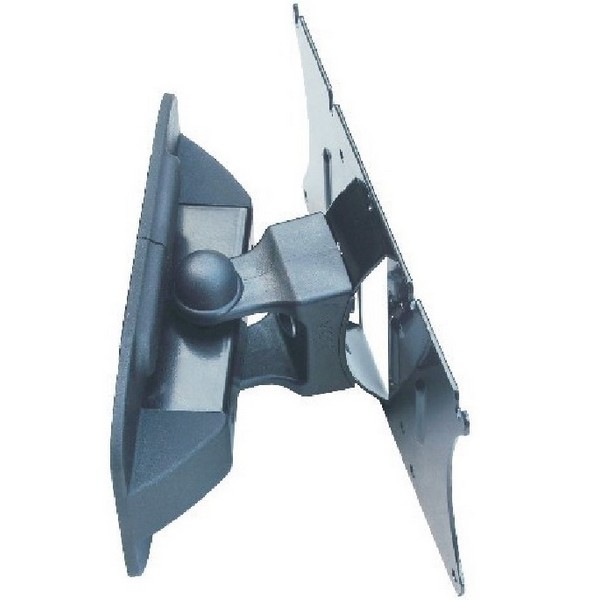 Support TV mural inclinable orientable pour ecran 10 à 32 pouces