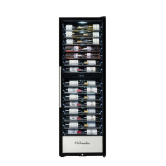 Cave à vin de vieillissement PRO160DZN double zones - 152 bts