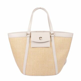 Sac dame Alesia Off-White - beige