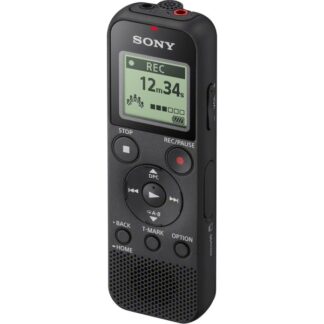 Dictaphone numerique 4 Go - noir