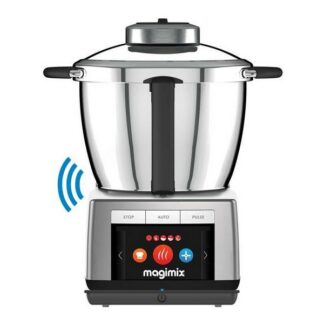 Robot multifonctions COOK EXPERT Connect - chrome