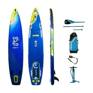 Paddle gonflable Cruiser 13 pieds - bleu
