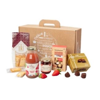 Panier gourmand LA FARANDOLE DES DOUCEURS