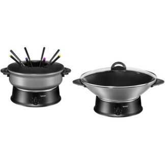 Appareil a fondue et Wok - 8 personnes