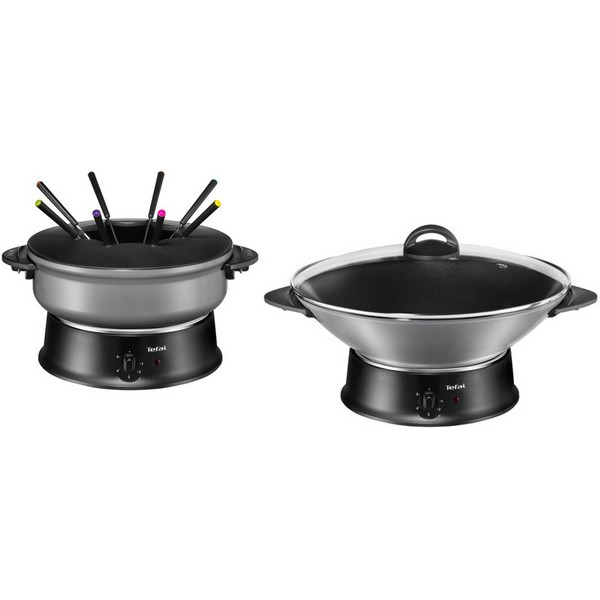 Appareil a fondue et Wok - 8 personnes