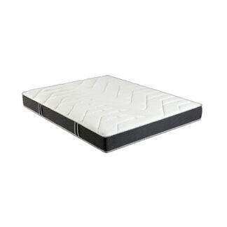 Matelas SONORA 140 X 190 - jersey gris foncé