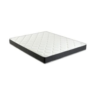 Matelas BREVA 140 x 190 - gris foncé