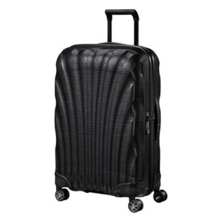 Valise soute C-LITE 69 cm - 4 roues - noir