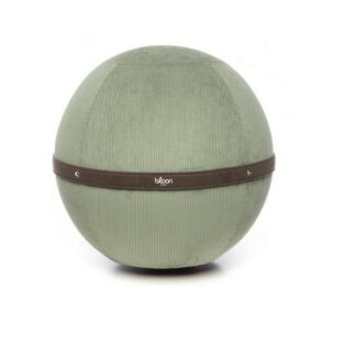 Siege VELOUR COTELE regular - vert forest