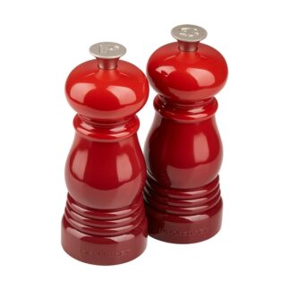Moulins poivre et sel 11cm Coffret 2 pièces - cerise
