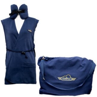 Gilet de voyage confort - L/XL - bleu marine