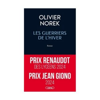 Livre Les guerriers de l'hiver - Olivier Norek