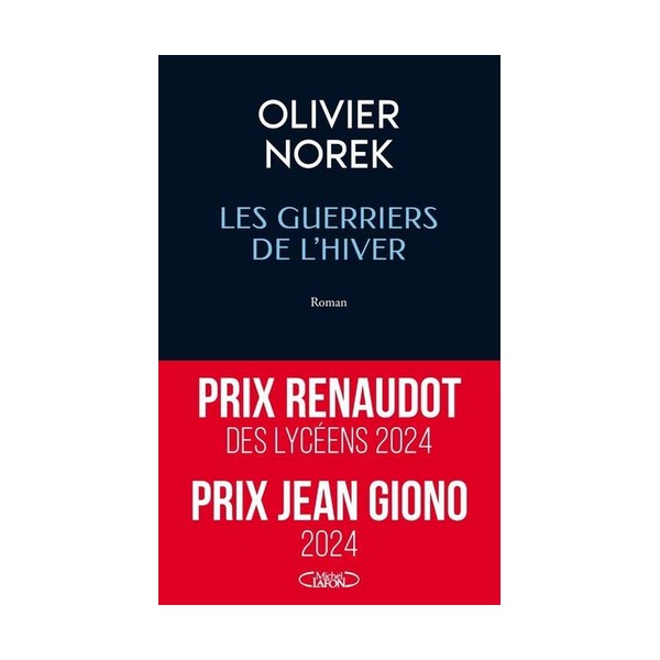 Livre Les guerriers de l'hiver - Olivier Norek