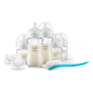 Biberons Coffret de naissance verre Natural