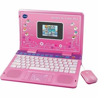 JEUX ordinateur Genius XL Color - Pro Bilingue Enfant - Rose