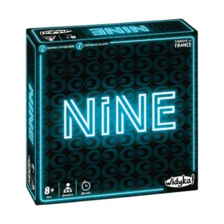 Jeu de cartes NINE