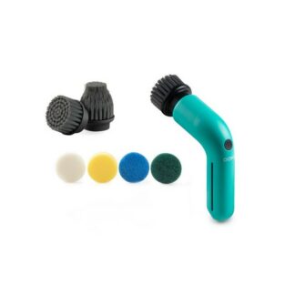 Brosse de nettoyage multiusage rechargeable