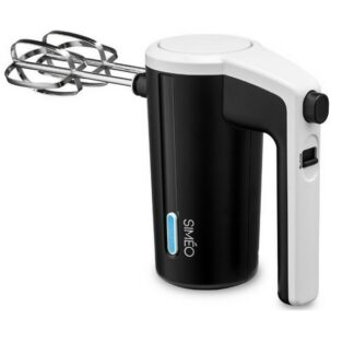 Batteur electrique sans fil - noir
