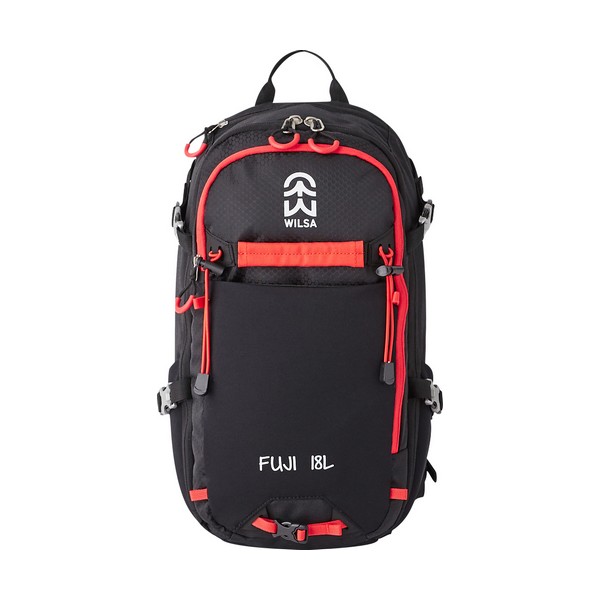 Sac à dos multi sport Fuji 18 litres - noir et jaune